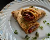 A picture of step 13 of Egg roll.