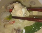 รูปขั้นตอนการทำที่ 7 ของ ต้มข่าไก่ (Thai Chicken Coconut Soup)