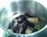 A picture of step 3 of Filipino style pork and vegestable stew (Lauya).