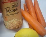 Foto del passaggio 1 della ricetta Hummus di Carote Arrosto