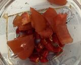 Foto langkah ke 2 dari resep Kikil balado daun jeruk.