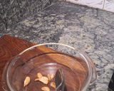 A picture of step 1 of Curd dip.