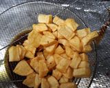 Foto langkah ke 2 dari resep Ampela kentang pedas sambal petai.