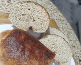 صورة لخطوة 1 من وصفة توست طحين قمح الحبة الكاملة🍞🥪🥖