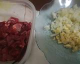 Homemade Beef Bolognese Sauce langkah memasak 1 foto