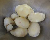 A picture of step 1 of Air Fried Bread Rolls.