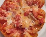 Foto del paso 3 de la receta: Tomate relleno 🍅🍅🍅