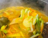 Foto langkah ke 7 dari resep Lontong Sayur.