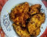 A picture of step 2 of Rohu  Fish Tikka  Masala.