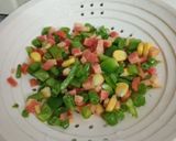 A picture of step 2 of Fresh Sweet Corn Soup.