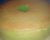 Foto langkah ke 5 dari resep Bolu pandan panggang lembut.