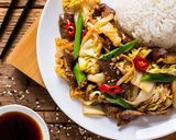 Szechuáni pirított marhahús – káposztával recept fázis 8 fotója