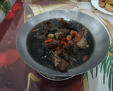 仙草蓮子排骨湯(簡單料理)的食譜步驟5照片