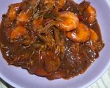 Foto langkah ke 4 dari resep Udang Saus Mentega.