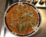 Une image de l'étape 14 de Soupe de homard pommes de terre et poivrons au persil et parmesan.