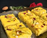 A picture of step 9 of Sweet Corn Sandesh.