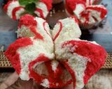 Foto langkah ke 4 dari resep Bolu Kukus Merah Putih 🇮🇩🇮🇩 #semarak_merahputihclover.