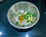 A picture of step 3 of Jowar Flour Shengole.