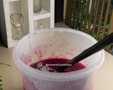 Foto langkah ke 4 dari resep Es Lumut Buah Naga Creamy.