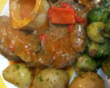 Foto del paso 1 de la receta: Osobuco en salsa picante