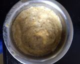 A picture of step 1 of Urad dal Rikwach.