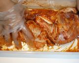 รูปขั้นตอนการทำที่ 1 ของ สลัดไก่อบ
