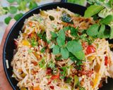 नमकीन सेवईं(namkeen sevai recipe in Hindi) रेसिपी चरण 3 फोटो