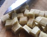 Foto del paso 5 de la receta Bizcocho de café ychocolate blanco
