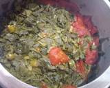 Sarso Ka saag with makki ki roti recipe step 2 photo