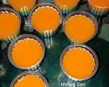 Foto langkah ke 5 dari resep Puding cup rainbow.