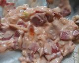 Foto langkah ke 1 dari resep Roti goreng mayonaise daging asap.