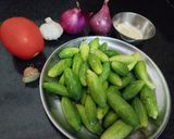 तिंडोरा {कुंदरू} मसाला (Tindora {Ivy Gourd} Masala ki recipe in hindi) रेसिपी चरण 1 फोटो