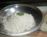 A picture of step 1 of Pudina Parathas.