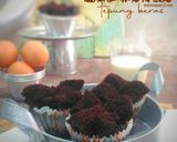 Foto langkah ke 8 dari resep Brownies Merekah Tepung Beras (Tanpa Telur).