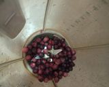 A picture of step 1 of Falsa Juice.