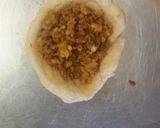 A picture of step 8 of Moong Dal Kachori.