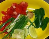 Foto langkah ke 1 dari resep Asem Asem Bandeng Simple Menu Diet Day 8.