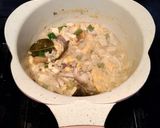 Foto langkah ke 6 dari resep Bubur Ikan Kembung (MPASI Bayi 8 Bln +).