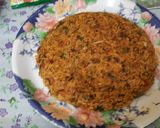 A picture of step 9 of Maggi Nutrilicious Masala VEG ATTA noodles Vegetables pizza.