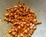 Foto langkah ke 3 dari resep Balado Cumi Asin Petai.