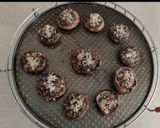 A picture of step 3 of Baked cheesy pepper mushroom.