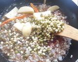 A picture of step 2 of Vitamin Khichadi.