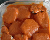 Foto del paso 5 de la receta: Hamburguesas de merluza en salsa de piquillo
