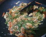 Foto langkah ke 3 dari resep Orak Arik Sayur.