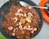 Foto langkah ke 3 dari resep Udang Kukus Sambel Terasi.