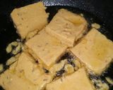 A picture of step 3 of Bread pakory.