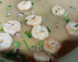 Hình bước làm 1 của món Rau xào tôm nõn
