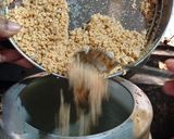 A picture of step 5 of Healthy Gur Daliya.