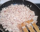 Foto del paso 2 de la receta: Croquetas de bacon, pollo y queso