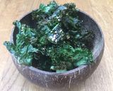 A picture of step 3 of Salt and Vinegar Kale Crisps 🌱 🥬.